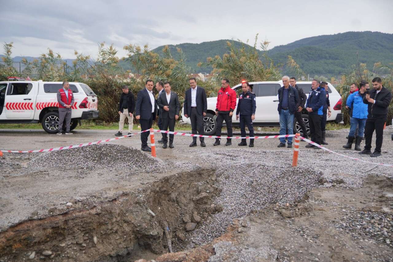 Dalaman’da Sel Seferberliği: Tersakan Deresi Taştı, 130 Personel Sahada 2
